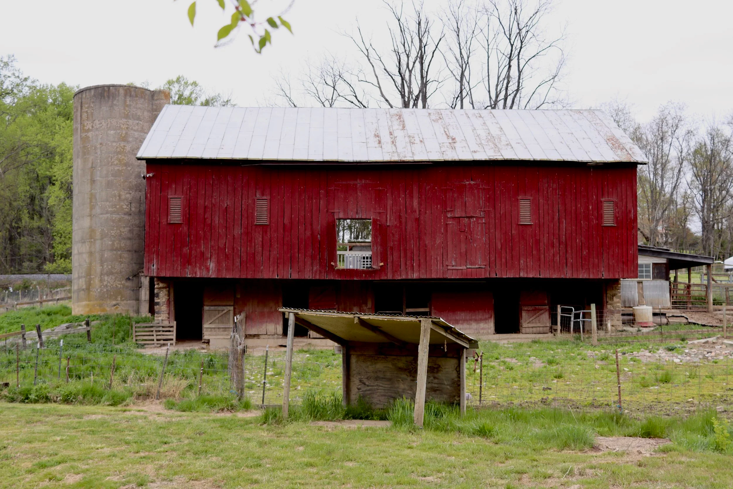 1800s Pennsylvania Bank Barn